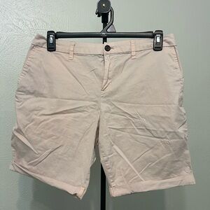 Women's Cream Shorts